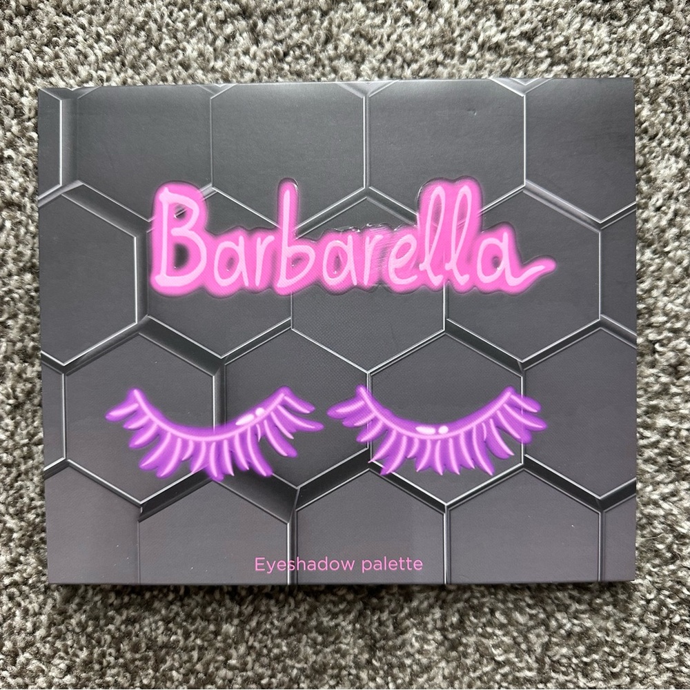 Barbarella Makeup Eyeshadow Palette